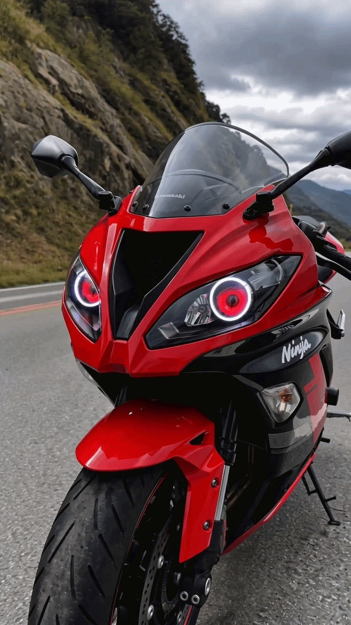 GhostLens Demon Eye LED Headlight Kit