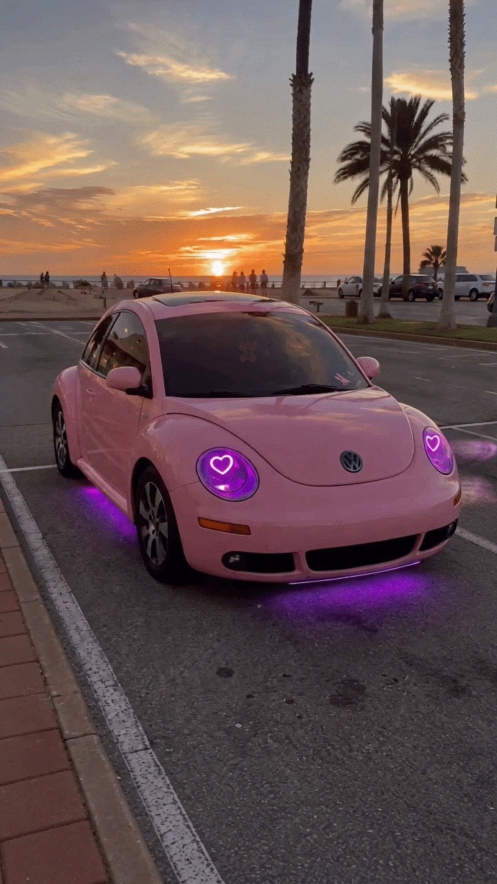 GhostLens Heart LED Headlight Kit