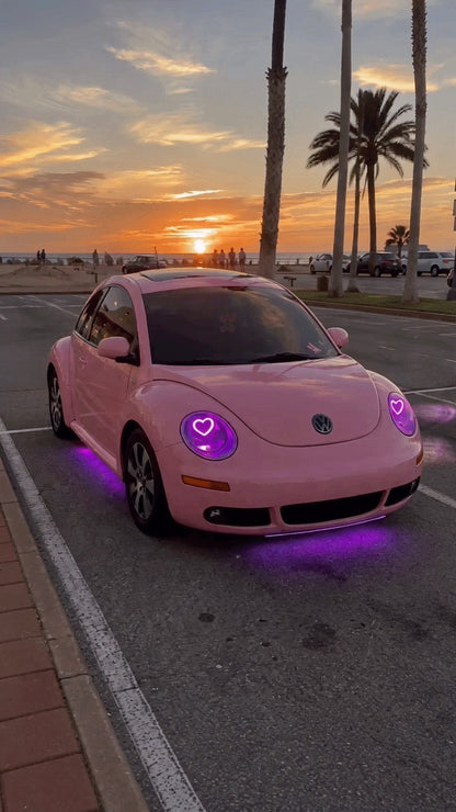 GhostLens Heart LED Headlight Kit