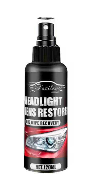Headlight Lens Restoration